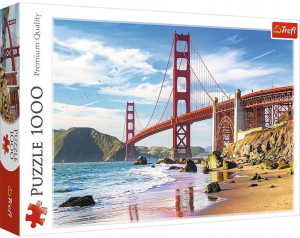 Puzzle 1000 elementów Most Golden Gate, San Francisco, USA