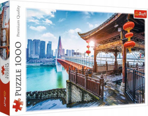 Puzzle 1000 elementów Chongqing, Chiny