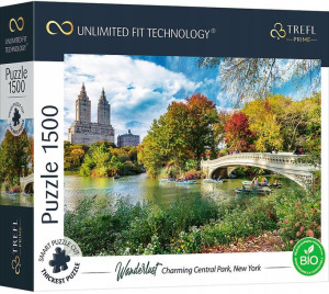 Puzzle 1500 Uroczy Central Park, Nowy Jork Unlimited Fit Technology