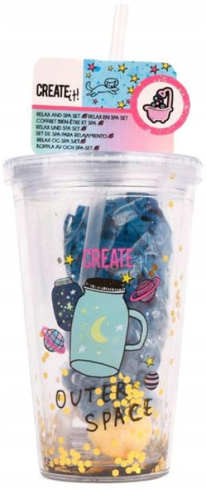 Create it! Zestaw Relax i Spa #Outer Space Bomby do kąpieli