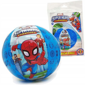 Nadmuchiwana piłka plażowa Marvel Bohaterowie 50 cm
