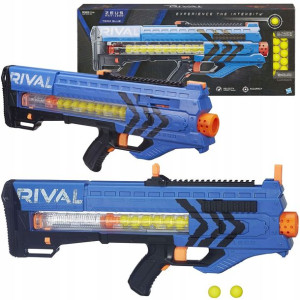 Nerf Zeus MXV - 1200 Drużyna Niebieska wyrzutnia + 12 piłek