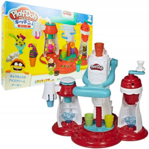 Hasbro E1935 Play-Doh Zakręcona Lodziarnia Ciastolina