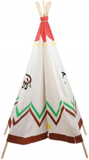 Namiot dla dzieci Tipi Deluxe do domu i ogrodu