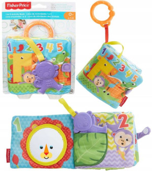 Fisher Price Aktywizująca książeczka edukacyjna