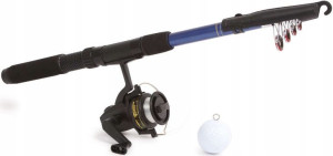 Zręcznościowa gra towarzyszka Fishing Golf