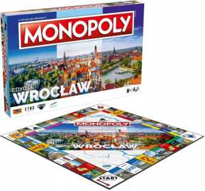 Monopoly Wrocław nowa edycja 2022 Winning Moves