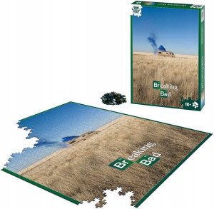 Breaking Bad puzzle kamper laboratorium 1000 elementów Winning Moves