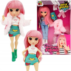 Influ Heroes lalka Martyna Zabawa 22 cm i akcesoria