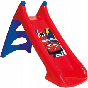 Smoby Zjeżdżalnia XS Auta ślizg 90 cm