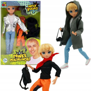 Influ Heroes lalka Paweł Malinowski 31 cm