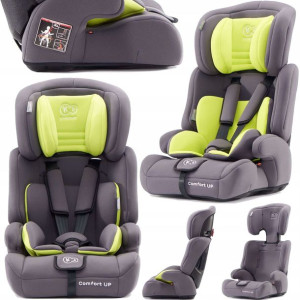 Kinderkraft Fotelik samochodowy Comfort Up 9-36kg zielony