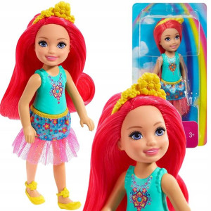 Barbie Chelsea Dreamtopia lalka księżniczka dziewczynka 15 cm