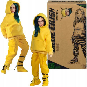 Lalka kolekcjonerska Billie Eilish teledysk Bad Guy
