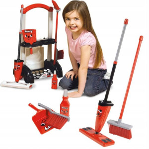 Wózek do sprzątania Casdon Henry z serii Little Helper