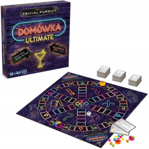 Trivial Pursuit Domówka Ultimate imprezowa gra quizowa