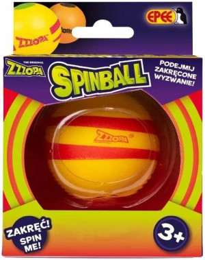 Piłka Spinball Zakręcona Zabawa Wir Swirl