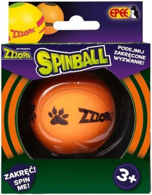 Piłka Spinball Zakręcona Zabawa Pantera Roar