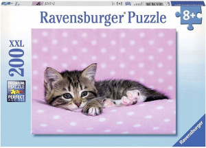 Puzzle 200 elementów XXL Prześliczny kotek