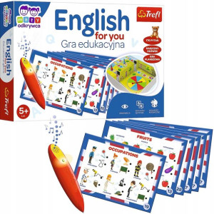 Mały odkrywca Gra edukacyjna English for you