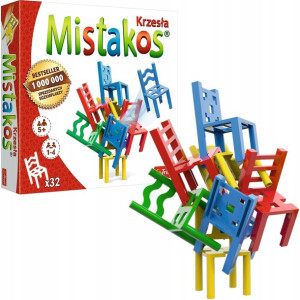 Gra Mistakos Chairs Krzesła edycja 4 osob.
