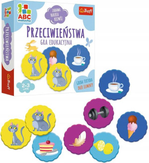 Gra edukacyjna ABC Malucha Gra Przeciwieństwa