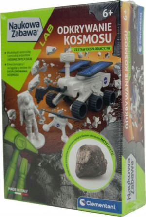 Naukowa Zabawa Odkrywanie Kosmosu