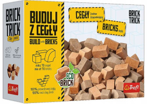 Trefl Brick Trick Buduj z cegły Zestaw uzupełniający mozaika ECO