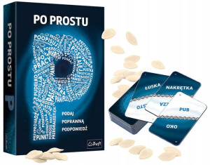 Towarzyska gra karciana Po prostu P: Podaj poprawną podpowiedź