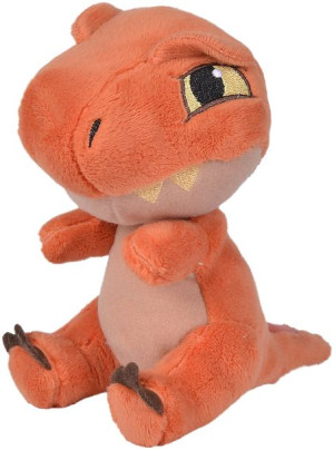 Maskotka Jurassic World mały brązowy dinozaur 18 cm
