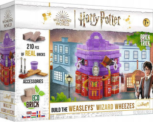 Trefl Buduj z cegły Harry Potter Sklep Weasley'ów, Klocki