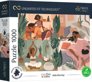 Puzzle 1000 Hello Morning Unlimited Fit Technology