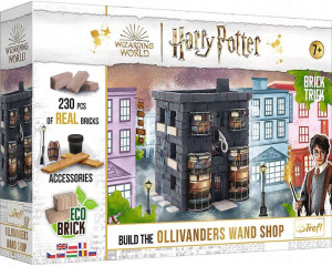 Buduj z cegły Harry Potter Sklep Ollivandera z różdżkami klocki EKO