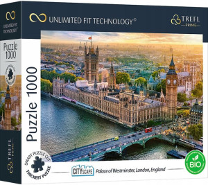 Puzzle 1000 Pałac Westminsterski, Londyn, Anglia Unlimited Fit Technology