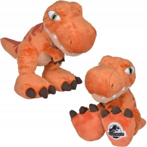 Maskotka Jurassic World brązowy dinozaur 25 cm
