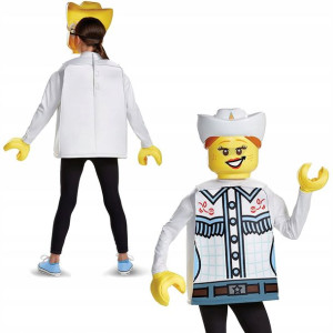 Lego Strój Kostium  Kowbojki Cowgirl 4-6 lat S