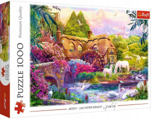 Puzzle 1000 elementów Bajkowa Kraina