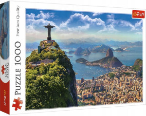 Trefl Puzzle 1000 elementów Rio De Janeiro Brazylia