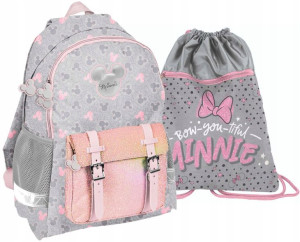 Paso Plecak i worek na buty Myszka Minnie