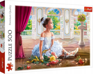 Trefl Puzzle 500 elementów Mała baletnica