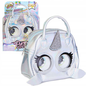 Purse Pets Micro narwal Narwow mała torebka brelok z oczami
