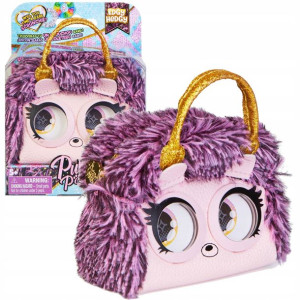 Purse Pets Micro jeżyk Edgy Hedgy mała torebka brelok z oczami