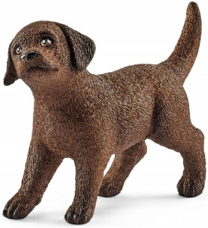 Schleich Figurka Labrador Retriever szczeniak