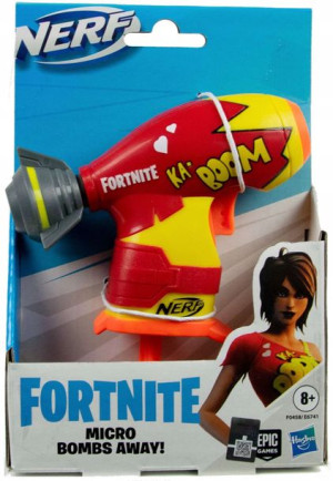 Nerf Micro Bombs Away! Fortnite pistolet