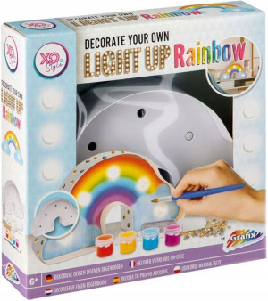 Zestaw do dekoracji Light Up Rainbow udekoruj tęczę