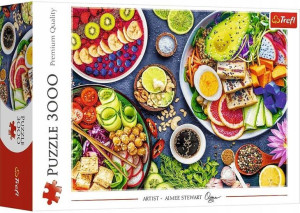 Puzzle Misa Buddy Buddha Bowl, 3000 elementów, Trefl 33077