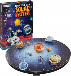 Puzzle 3D Układ Słoneczny 146 elementów