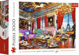 Puzzle Paryski pałac, 3000 elementów, Trefl 33078