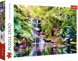 Puzzle Oaza spokoju, 1500 elementów, Trefl 26187