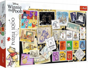 Puzzle Kolekcja Kubusia Puchatka, 1000 elementów, Trefl 10667